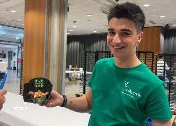 El chef peñarandino Álex Marcos sorprende con «La Borrega» en el VIII Congreso de Cocina con Queso celebrado en Salamanca