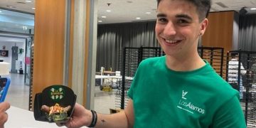 El chef peñarandino Álex Marcos sorprende con «La Borrega» en el VIII Congreso de Cocina con Queso celebrado en Salamanca