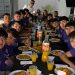 El equipo juvenil del Club Deportivo Peñaranda celebra con una comida el inminente inicio de la nueva temporada 2025-2026