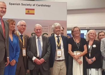 El peñarandino Chema de la Torre participa en el Congreso de la Sociedad Europea de Cardiología que ha contado hoy con el Rey