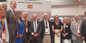 El peñarandino Chema de la Torre participa en el Congreso de la Sociedad Europea de Cardiología que ha contado hoy con el Rey