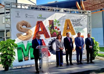 Arranca Salamaq 2025: «Convierte a Salamanca en el epicentro del sector agrícola y ganadero del sur de Europa» afirma Iglesias