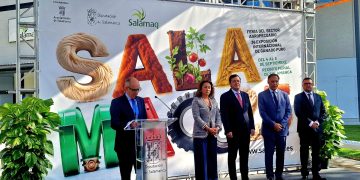 Arranca Salamaq 2025: «Convierte a Salamanca en el epicentro del sector agrícola y ganadero del sur de Europa» afirma Iglesias