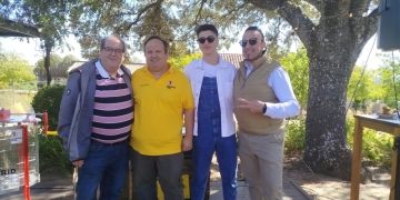 Los Álamos participa en un gran evento gastronómico en Madrid junto a prestigiosos chefs como Mario Sandoval y Jesús Almagro