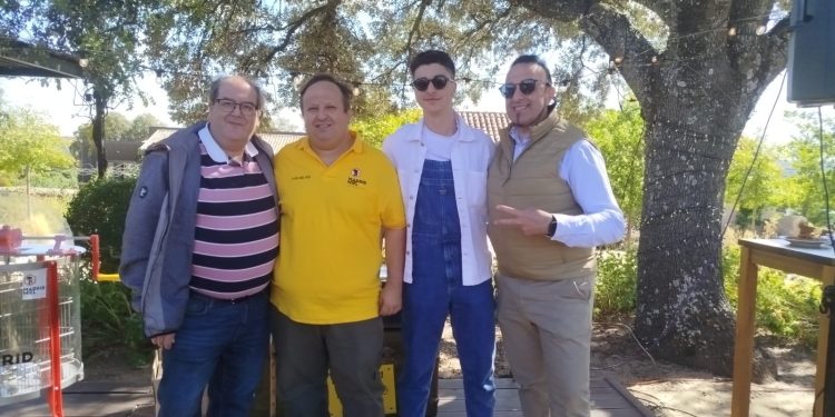 Los Álamos participa en un gran evento gastronómico en Madrid junto a prestigiosos chefs como Mario Sandoval y Jesús Almagro