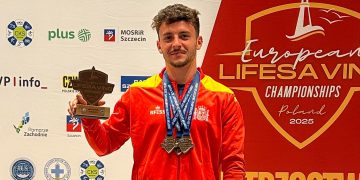 El salmoraleño Marco Plazuelo revalida el oro del 2023 y, a pesar de una lesión en la pierna, logra de nuevo ser campeón de Europa