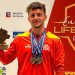 El salmoraleño Marco Plazuelo revalida el oro del 2023 y, a pesar de una lesión en la pierna, logra de nuevo ser campeón de Europa
