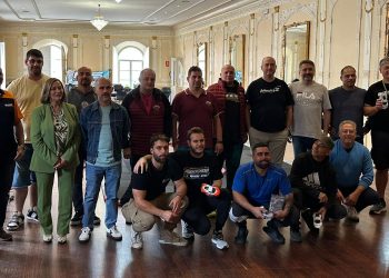 Intenso fin de semana deportivo en las fiestas de San Miguel en Peñaranda con torneos de frontenis, calva y coches MiniZ