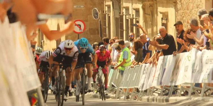 La 53 Vuelta Ciclista a Salamanca arranca este viernes con una etapa de 146 kilómetros entre Cantalpino y Babilafuente