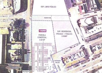 Así se plantea la urbanización de la era de los Guardias en Peñaranda: un nuevo súper, suelo para viviendas y una calle