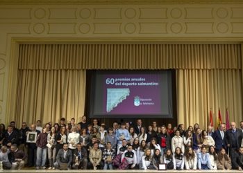 La Diputación convoca la 61 edición de los Premios Anuales del Deporte Salmantino con plazo hasta el próximo 20 de octubre