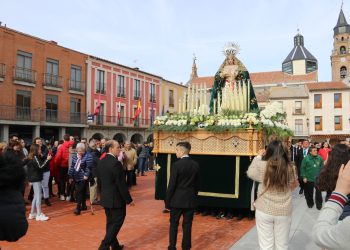 La cofradía peñarandina de Nuestra Señora de la Esperanza nombra a Mikel Pérez como nuevo capataz del paso de palio