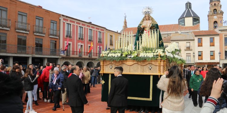 La cofradía peñarandina de Nuestra Señora de la Esperanza nombra a Mikel Pérez como nuevo capataz del paso de palio