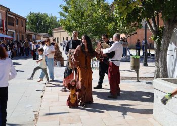 Diez años viajando en el tiempo en Rágama: la Feria Mudéjar se consolida como una de las citas festivas de otoño más esperadas