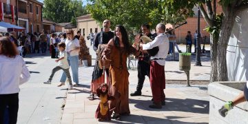 Diez años viajando en el tiempo en Rágama: la Feria Mudéjar se consolida como una de las citas festivas de otoño más esperadas