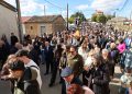 Arabayona de Mógica vive una esperada y multitudinaria romería del Cristo de Hornillos en el día grande de sus fiestas de otoño