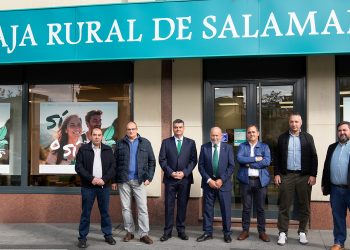 Caja Rural de Salamanca refuerza su compromiso con las asociaciones agrarias de la provincia y renueva sus convenios