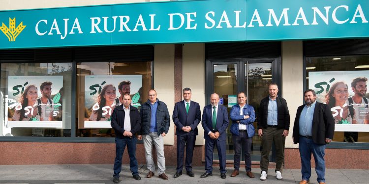 Caja Rural de Salamanca refuerza su compromiso con las asociaciones agrarias de la provincia y renueva sus convenios