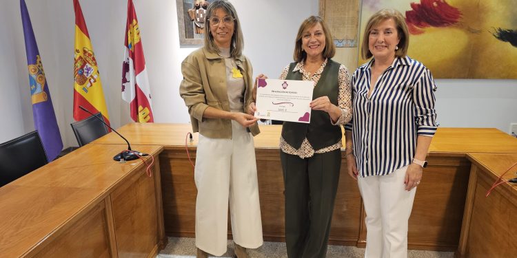 El Ayuntamiento de Peñaranda recibirá el premio de entidad solidaria con Aerscyl en gratitud a su apoyo a la asociación