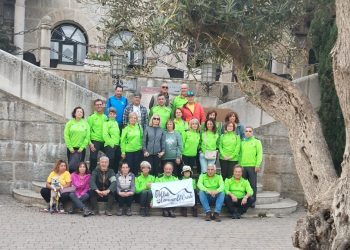El club de senderismo Camino el Cristo de Alaraz realiza una ruta de nueve kilómetros entre La Alberca y Herguijuela de la Sierra
