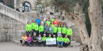 El club de senderismo Camino el Cristo de Alaraz realiza una ruta de nueve kilómetros entre La Alberca y Herguijuela de la Sierra