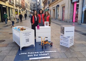 Cruz Roja trae este jueves a Peñaranda la campaña que busca familias de acogida temporales para niños y adolescentes