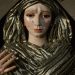 La Virgen de la Esperanza luce ya ataviada de luto en Peñaranda de cara al mes de noviembre dedicado a los difuntos