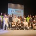 El club de atletismo «Ciudad de Peñaranda» celebra su XV aniversario y la alcaldesa les promete una nueva pista para el 2026