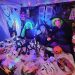 Peñaranda vive la noche más terrorífica del año: vampiros, brujas, zombies, esqueletos, calabazas y monstruos acuden al «Seve»