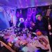 Peñaranda vive la noche más terrorífica del año: vampiros, brujas, zombies, esqueletos, calabazas y monstruos acuden al «Seve»
