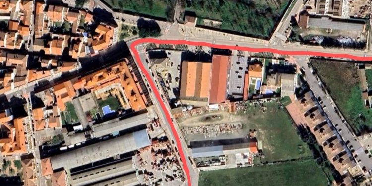 Peñaranda en Común propone alternativas para los desvíos del tráfico pesado cuando empiece la obra de la calle del Carmen