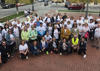 Desde Villar de Gallimazo a Peñaranda caminando juntos para intentar conseguir una sociedad más cardioprotegida