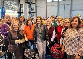 Amplia presencia de Peñaranda y Las Villas en la celebración del Día de la Mujer Rural organizada por la Diputación de Salamanca