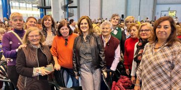 Amplia presencia de Peñaranda y Las Villas en la celebración del Día de la Mujer Rural organizada por la Diputación de Salamanca