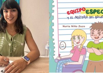 La peñarandina Nuria Niño Zazo publica un libro infantil: «en esta aventura, los niños demuestran que la discapacidad no es un obstáculo para ser héroes y juntos pueden lograr grandes cosas»