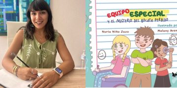 La peñarandina Nuria Niño Zazo publica un libro infantil: «en esta aventura, los niños demuestran que la discapacidad no es un obstáculo para ser héroes y juntos pueden lograr grandes cosas»