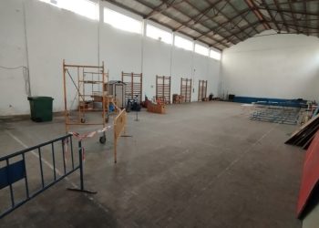 El PP de Peñaranda presenta una moción para defender el uso polivalente del pabellón cubierto del polideportivo municipal