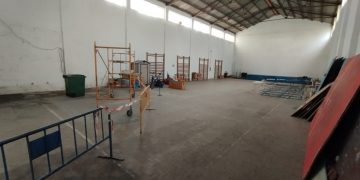 El PP de Peñaranda presenta una moción para defender el uso polivalente del pabellón cubierto del polideportivo municipal