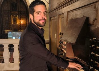 Samuel Maíllo protagoniza en Palaciosrubios el primero de los dos conciertos de órgano del ciclo «Los sonidos centenarios»