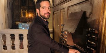 Samuel Maíllo protagoniza en Palaciosrubios el primero de los dos conciertos de órgano del ciclo «Los sonidos centenarios»