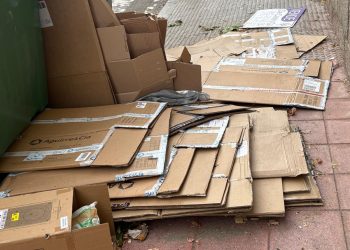 Peñaranda en Común pide contundencia al equipo de gobierno para atajar el problema del reciclaje existente en el municipio