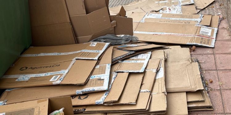 Peñaranda en Común pide contundencia al equipo de gobierno para atajar el problema del reciclaje existente en el municipio