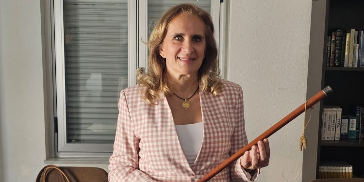 María Anunciación Poveda, nueva alcaldesa de El Pedroso de la Armuña (PP): «No se nos caen los anillos a ninguno por hacer cosas por nuestro pueblo, no hay ningún problema»