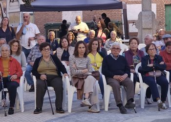 Rágama disfruta ya de las celebraciones del Rosario que han comenzado con el pregón, la charanga y una gran caldereta