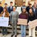 Peñaranda y Macotera, premiadas en el IX concurso de vídeos sobre educación tributaria organizado por el organismo Regtsa