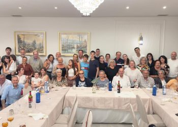 Los cinco hermanos de la familia Rodríguez Zamarreño logran reunirse en Peñaranda en un emotivo y esperado reencuentro