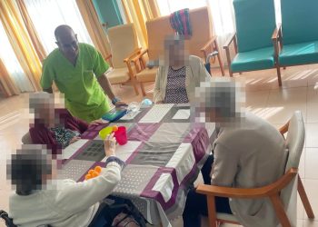 Saúl Martín, terapeuta ocupacional en Las Villas: «Intento potenciar la autonomía de las personas en sus domicilios y dar facilidades a nuestros mayores para que puedan ser autónomos»