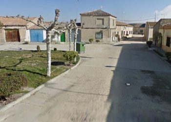 Un trabajador de 43 años cae desde un andamio en Tarazona de la Guareña y es trasladado en helicóptero al Hospital de Salamanca