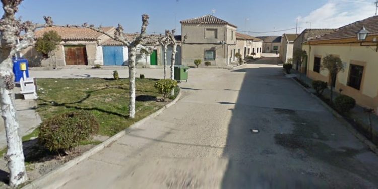 Un trabajador de 43 años cae desde un andamio en Tarazona de la Guareña y es trasladado en helicóptero al Hospital de Salamanca