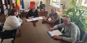 Francisco José Sánchez Iglesias (PSOE), nuevo alcalde de Zorita de la Frontera: «Nuestra prioridad al hacernos cargo de la gestión municipal es acabar la ampliación de la residencia de mayores»